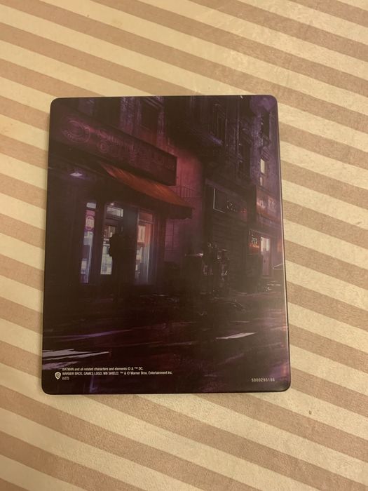 Jogo Ps5 Gotham Knights Special edition