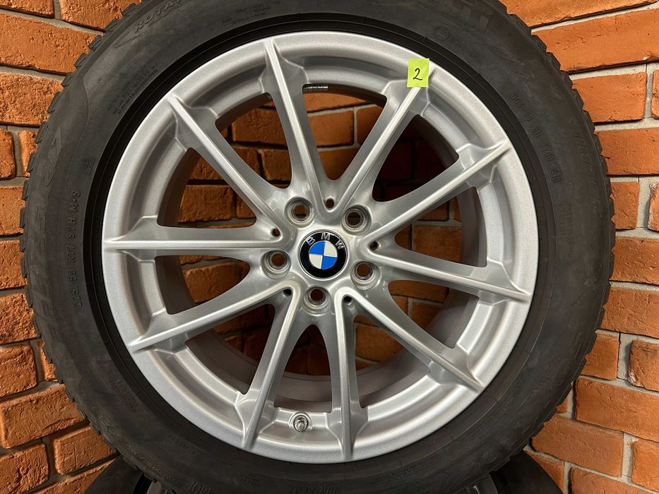 Koła Felgi 17 5x112 BMW 5 G30 G31 ZIMOWE Oryginał