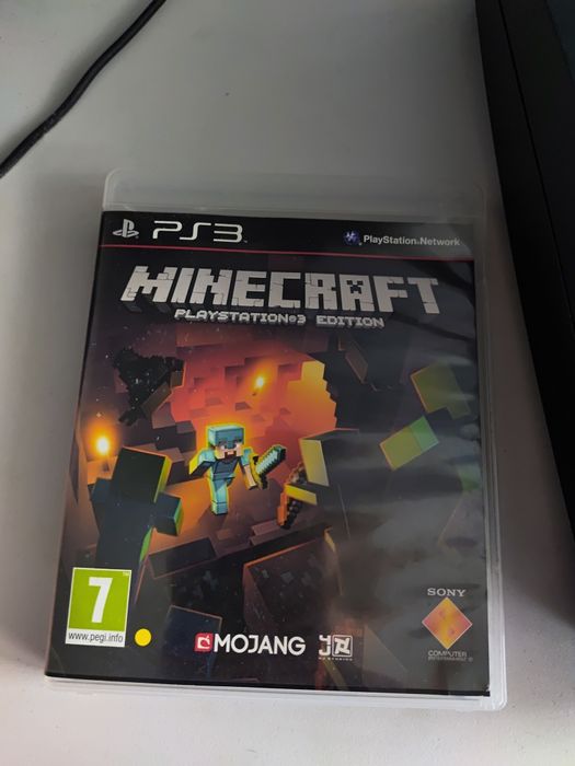 Gra minecraft na ps3