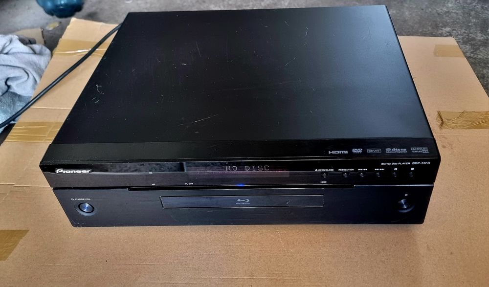 odtwarzacz pionier blueray okazja!!!