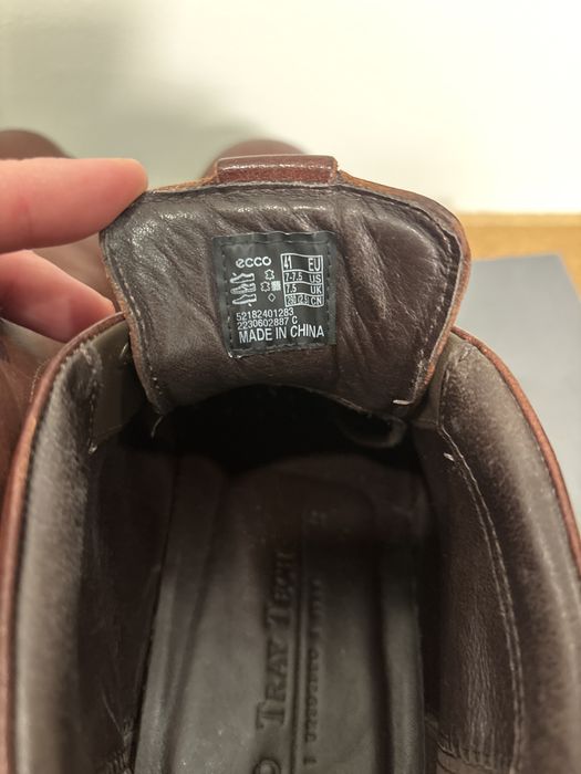 Buty Ecco 41 cm / sezon jesień zimia