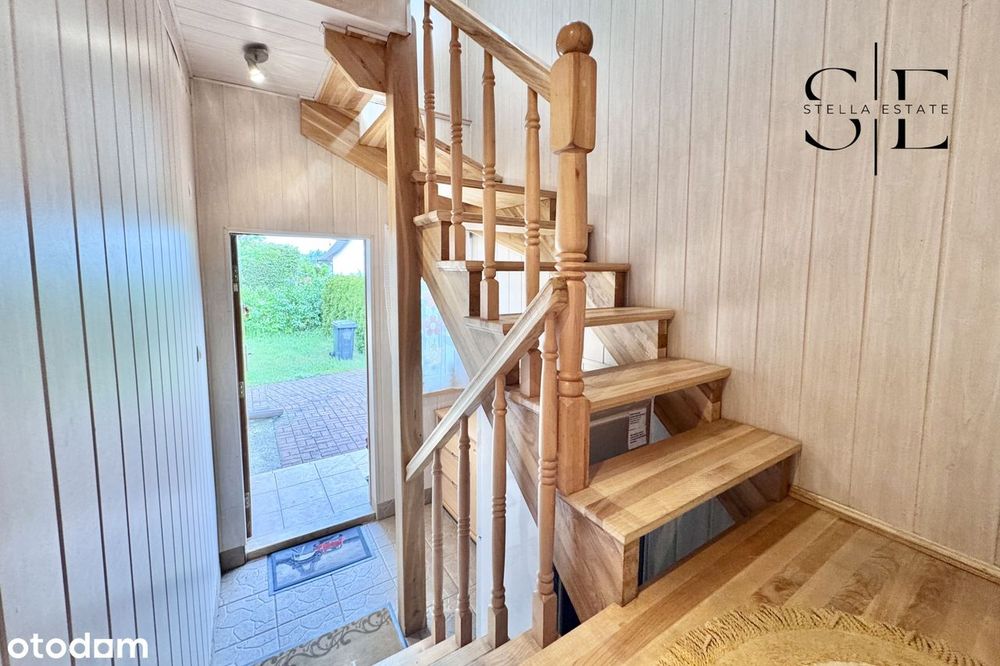 Mieszkanie w domu prywatną działką 674m2~ Obok Las i Jeziora