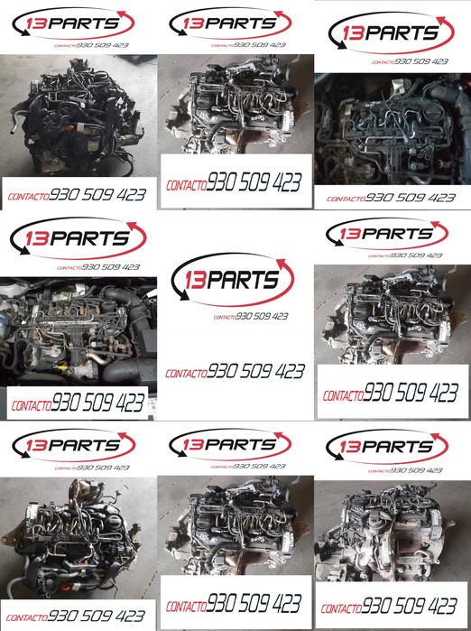 Diversos Motores VW Seat Audi Skoda VAG 1.6 TDi CAYA CAYB CAYC CAYD