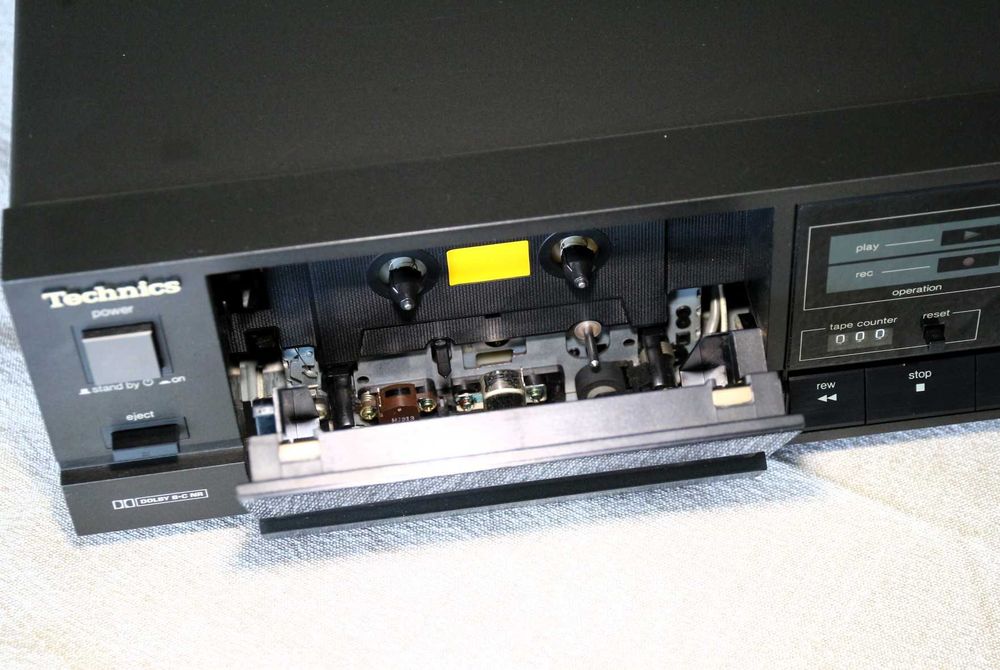 Technics Stereo Cassette Deck RS-B30564586163177987121