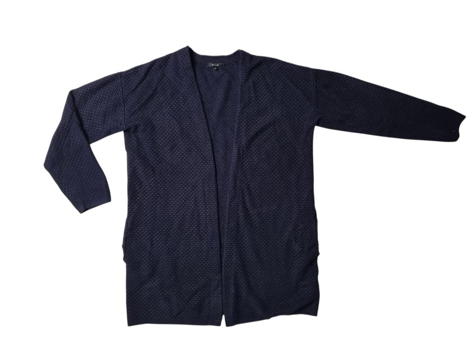Granatowa narzutka kardigan rozmiar L 40