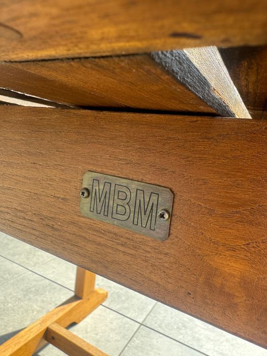 Stół ogrodowy/ taras z litego drzewa