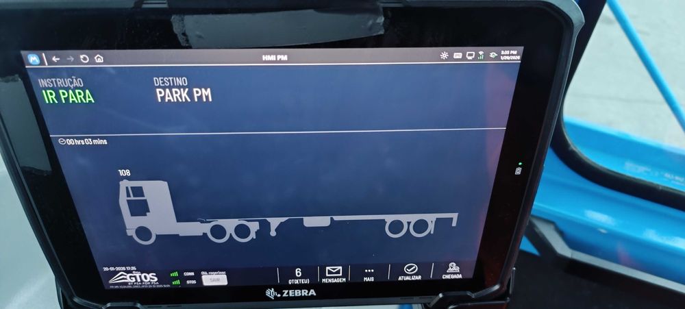 Ponteira para mota nova tipo Akrapovic