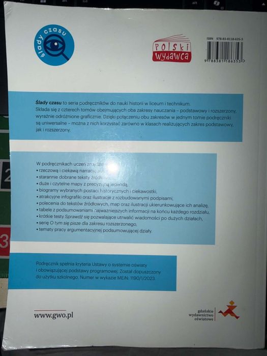 Historia 1. Ślady Czasu
