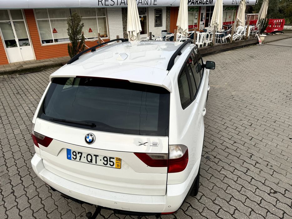 bmw x3 2008 novembro dizel