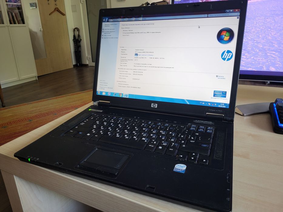 Ноутбук HP Compaq nx 7400