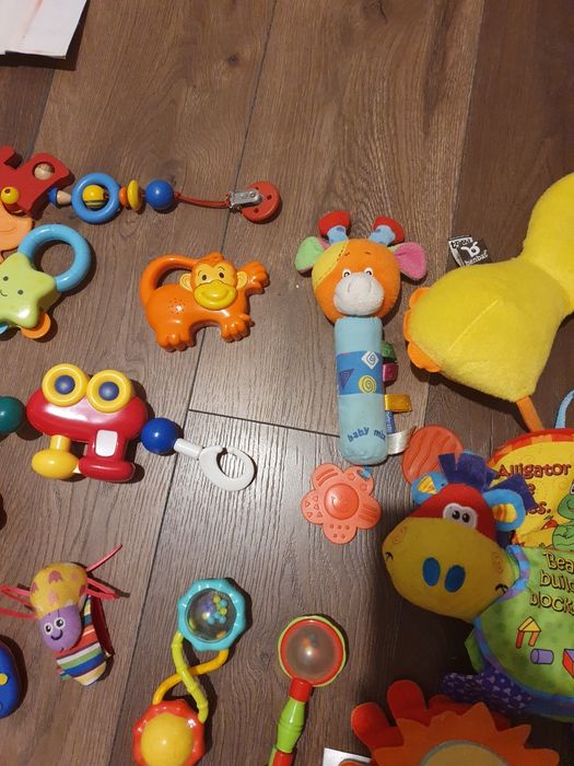 Zabawki sensoryczne edukacyjne grajace do snu