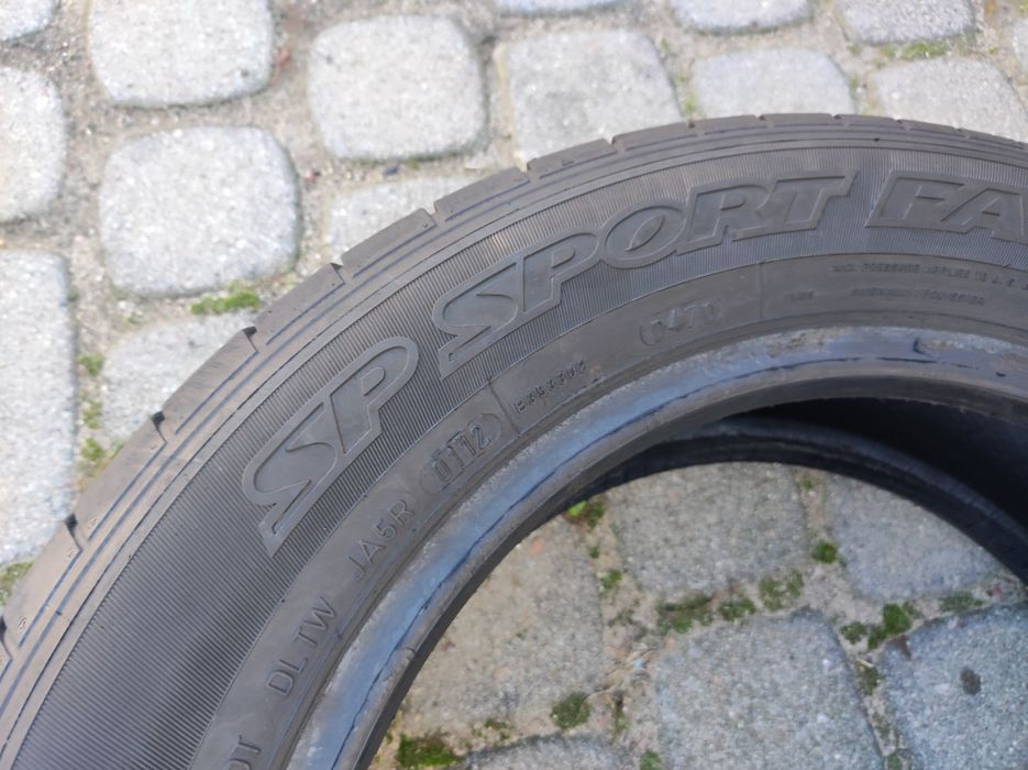 175.65.15 komplet opon letnich Dunlop