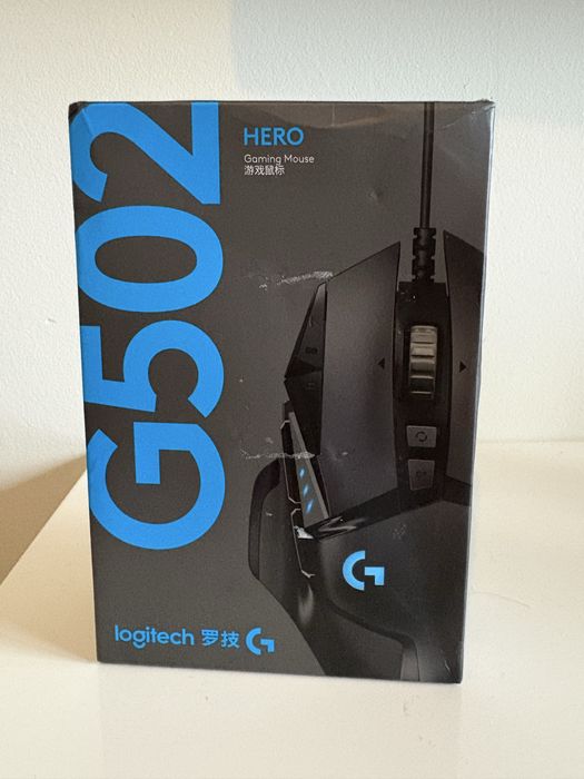 Nowa mysz Logitech G502 hero