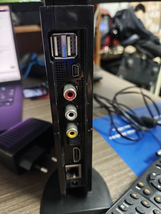 Xtreamer media player & NAS