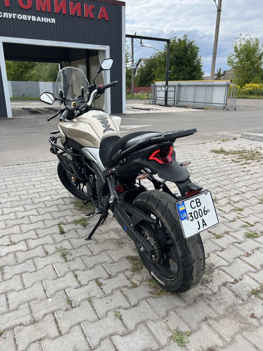 Voge 300 DS. 2021 року