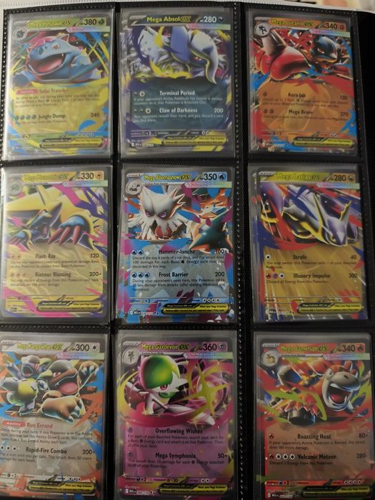 Karty pokemon - mega Evolution EX