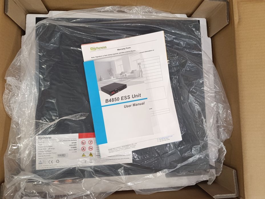 Акумулятор Lifepo4 Dyness 4850
