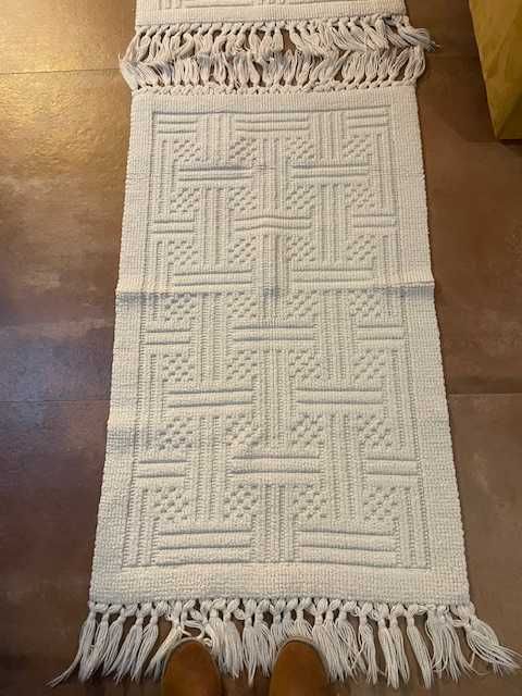 Tapetes algodão - Lindos