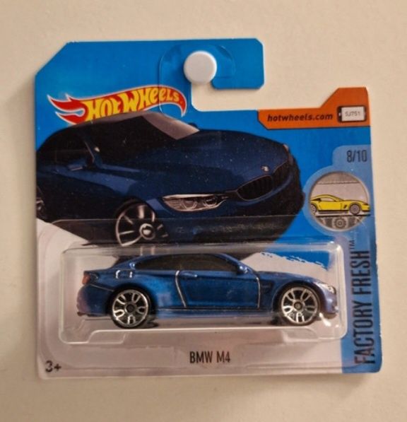 Bmw m4 hot wheels