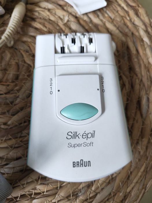 Depiladora Braun Silk Epil Supersoft
