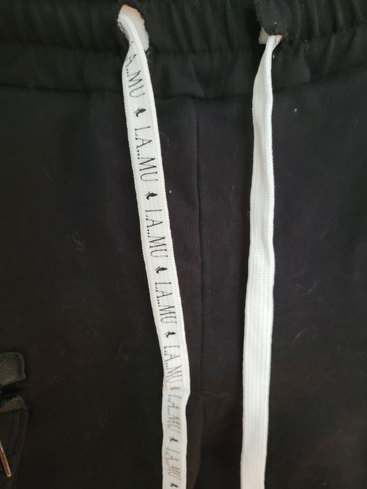 Kpl dresowy gruby ciepły  r.M c.30