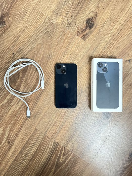 Iphone 13 mini 128GB Midnight bateria 100%