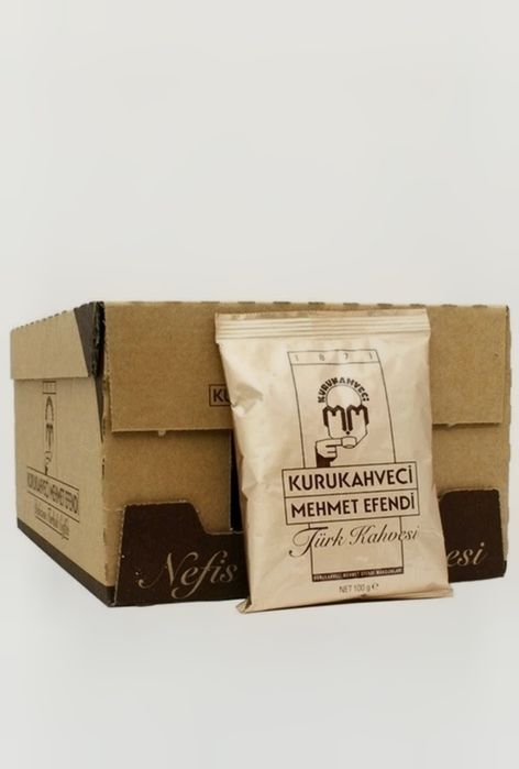 MEHMET EFENDI турецька кава мелена 100г.