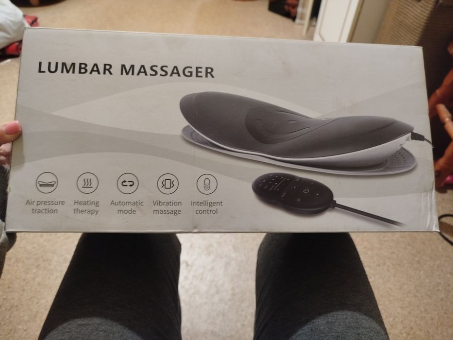 Масажер для спини, хребта, попереку