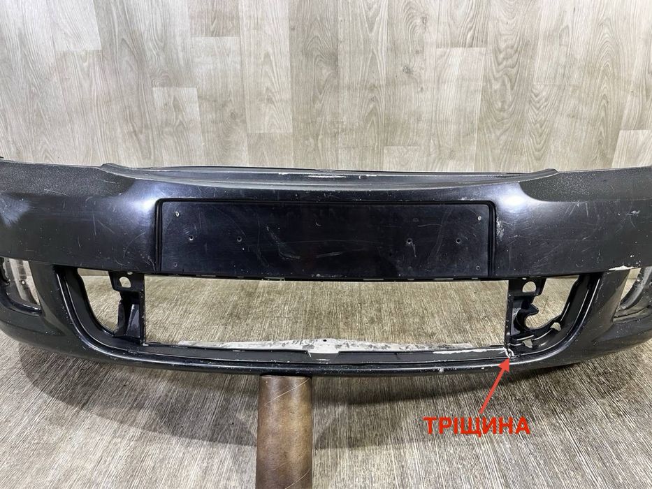 Бампер передний Skoda Octavia 2 A5 ( 2008 2009 2010 2011 2012 г. ) 1Z0807221M