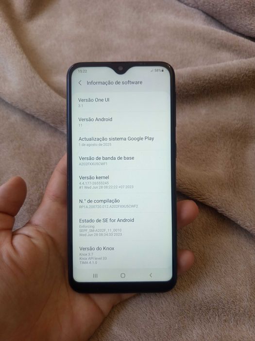 Samsung A20e c/ Novo