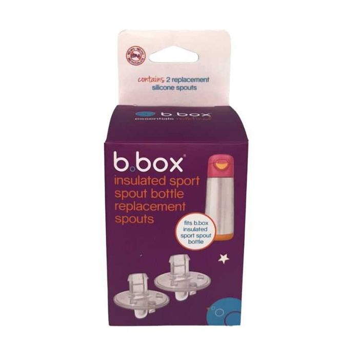 Bbox Ustniki Zapasowe Do Bidonu Termicznego 500ml 2 Sztuki *NOWE*