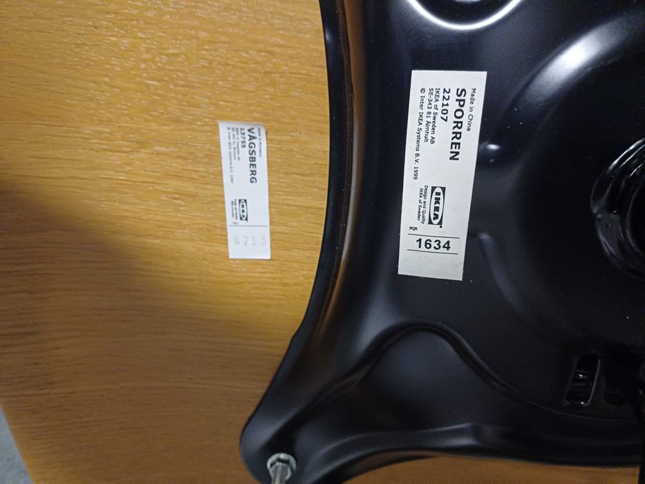 Cadeiras Ikea Vagsberg