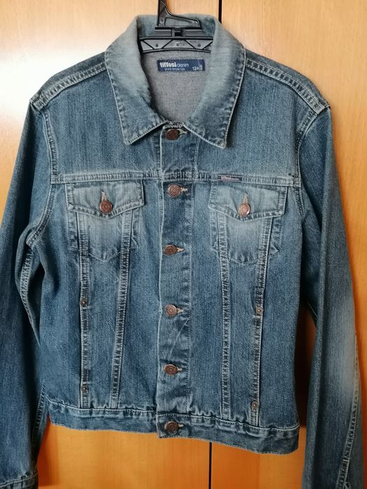 Casaco de Ganga   da  Tifossi Tam. 12 anos