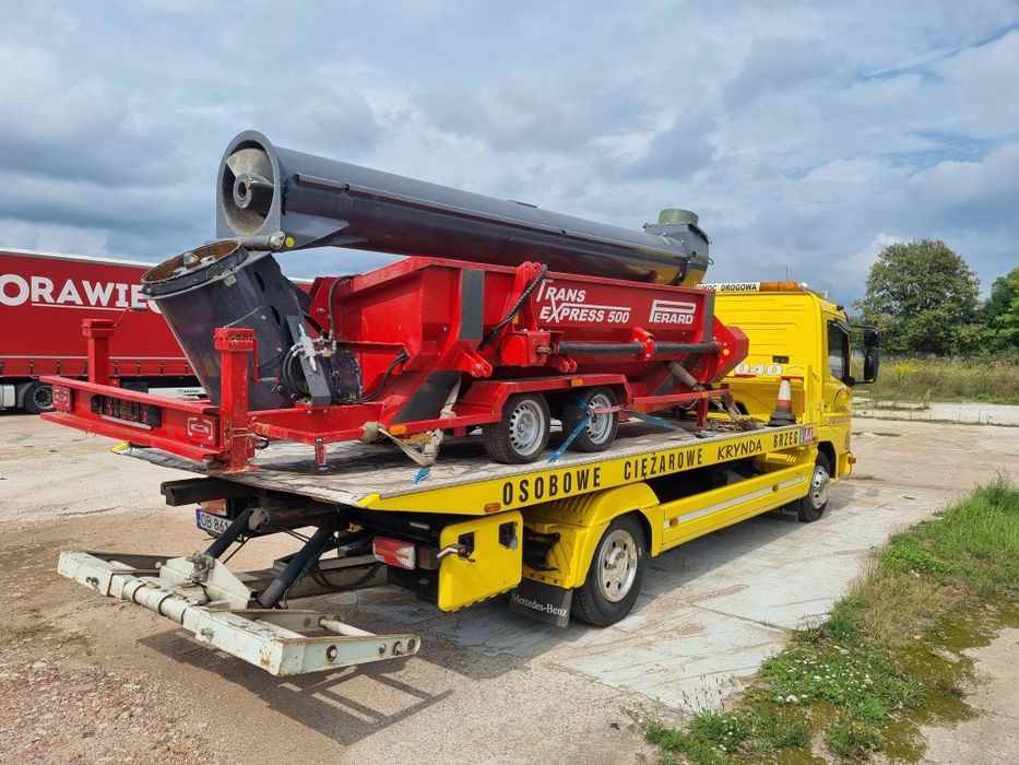 TRANSPORT LAWETA Koparki Ładowarki Wózki Widłowe Maszyny  Sam. Ciężarowe JCB