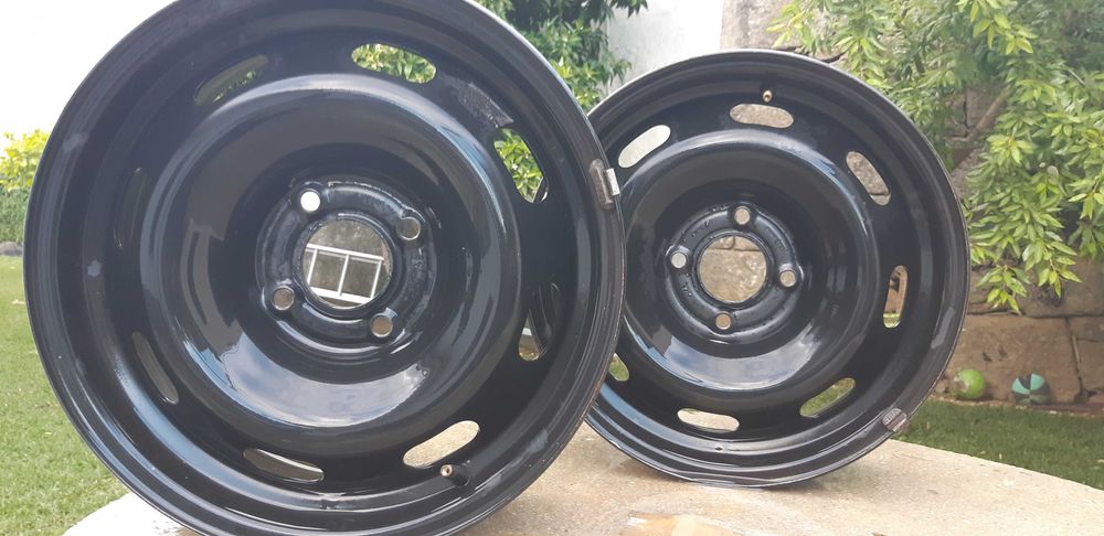 Jantes em Ferro em bom estado