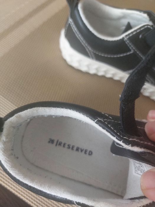 Buty chłopięce Reserved