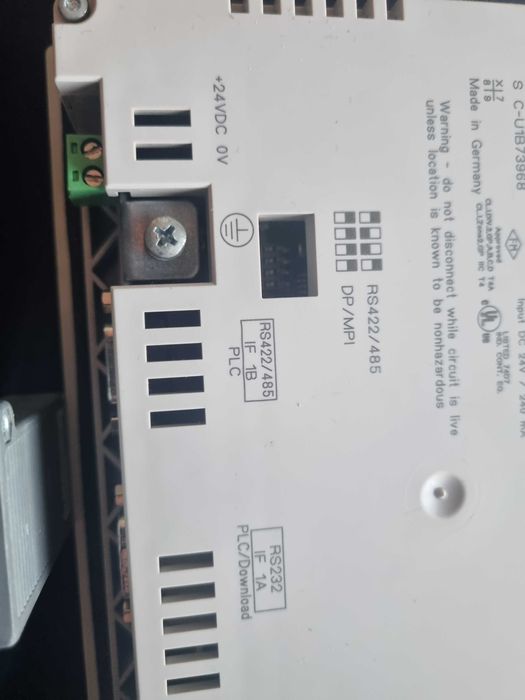 Siemens Simatic Panel TP 170A  6AV6  545-0BA15-2AX0
