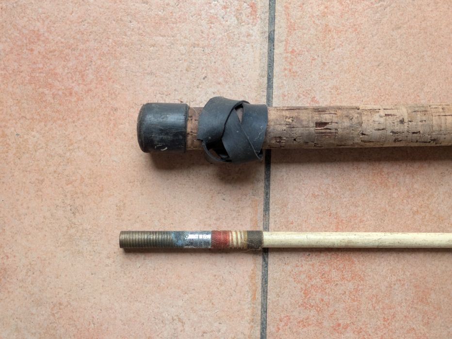 Cana de pesca + carreto
