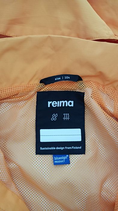 Kurtka przeciwdeszczowa, wiatrówka Reima roz. 98/104