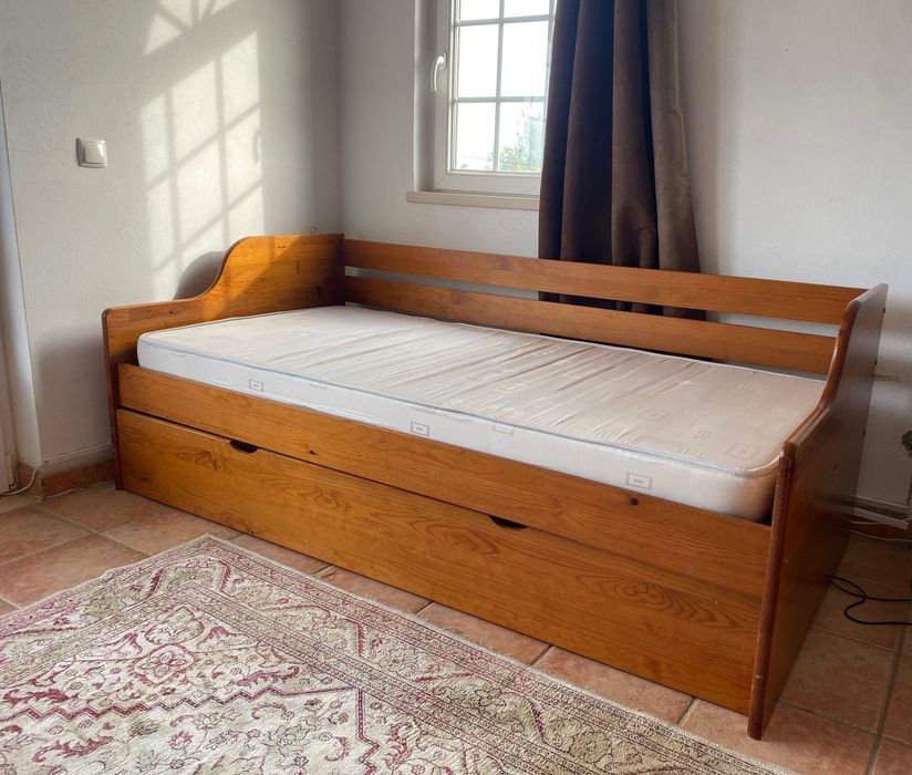 Cama solteiro e casal