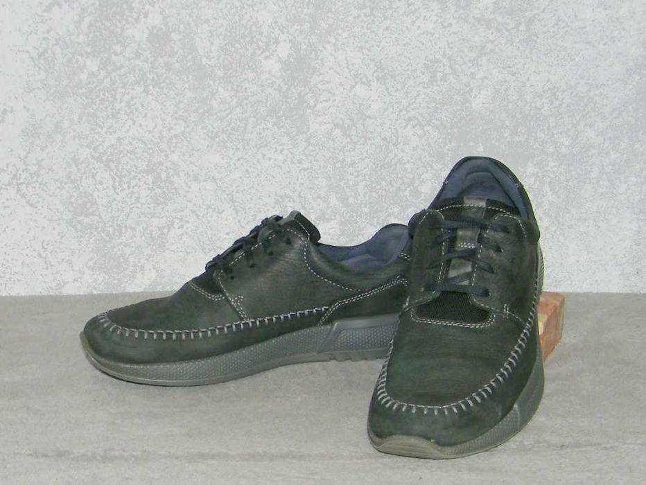 ECCO LUCA - Lekkie Buty Skóra - rozm 42 - ZNAKOMITE !!!