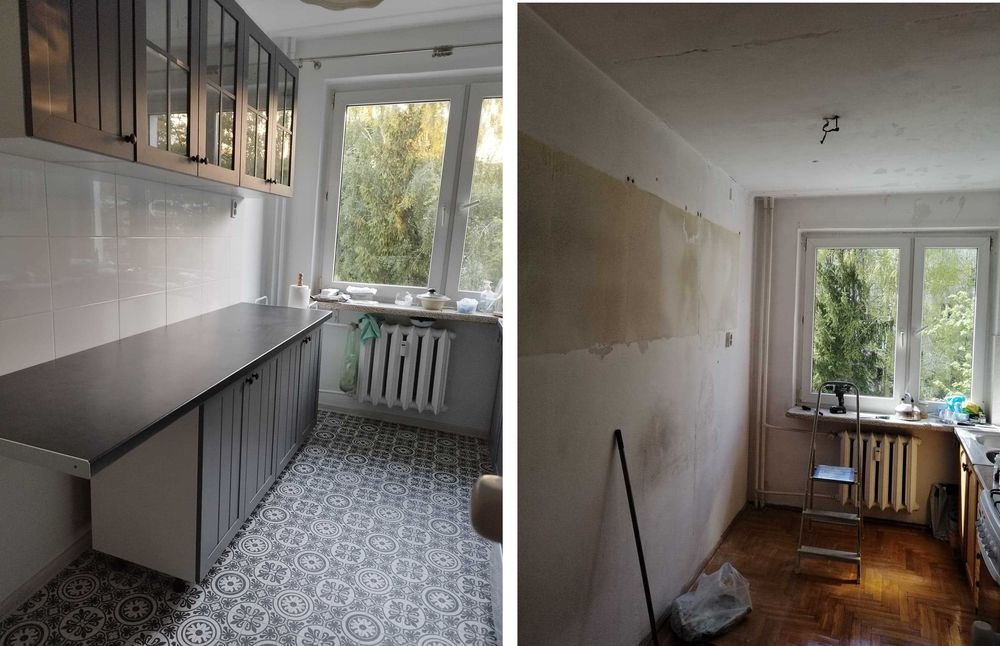 Remont- wykończenia  - łazienki - glazurnik - gładź