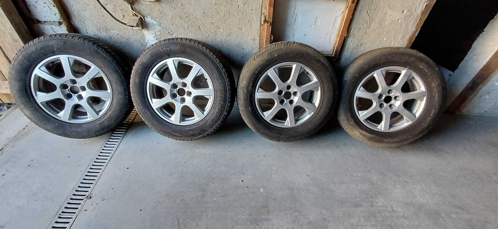 Oryginalne alufelgi Audi 18” ET37