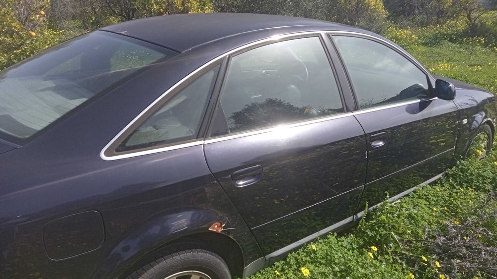 Audi A6 1.8 com sistema GPL homologado