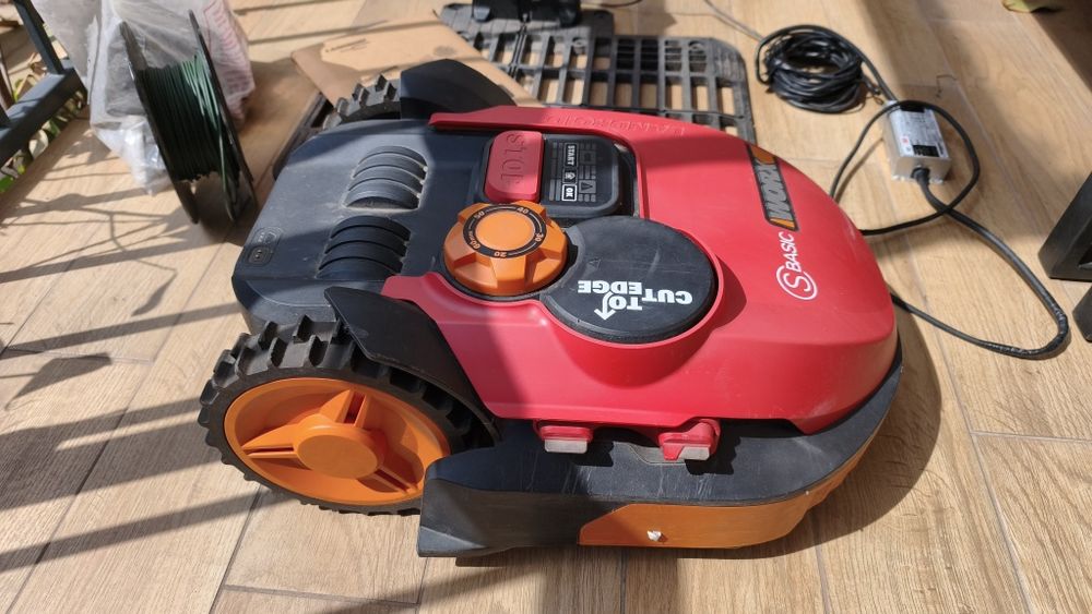 Robot kosiarka Worx landroid S basic