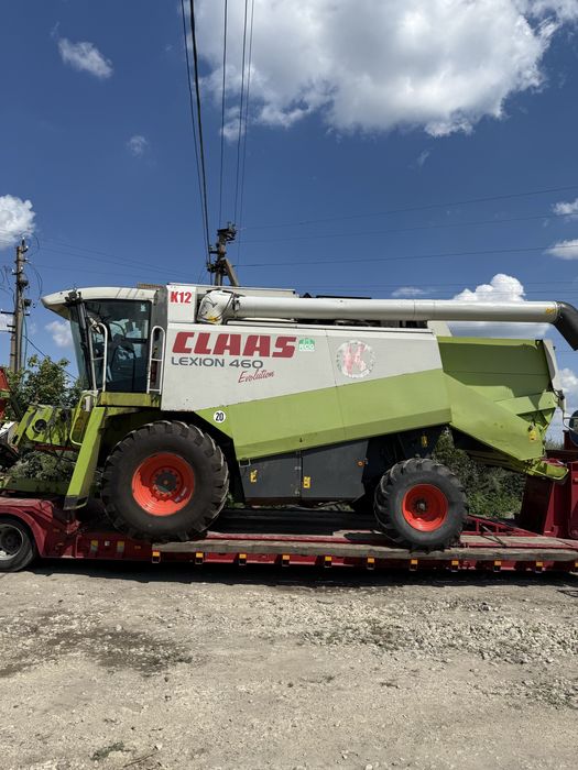Claas Lexion 460 Evolution