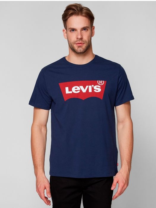 Футболка бавовняна чоловіча Levi's Graphic Setin Neck