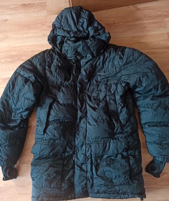Kurtka, parka puchowa Bergans