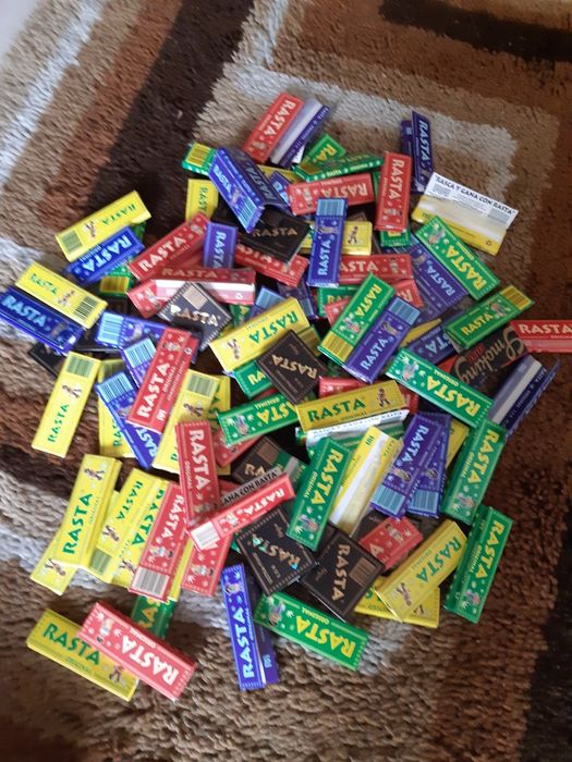 Lote 100 livros  mortalhas RASTA