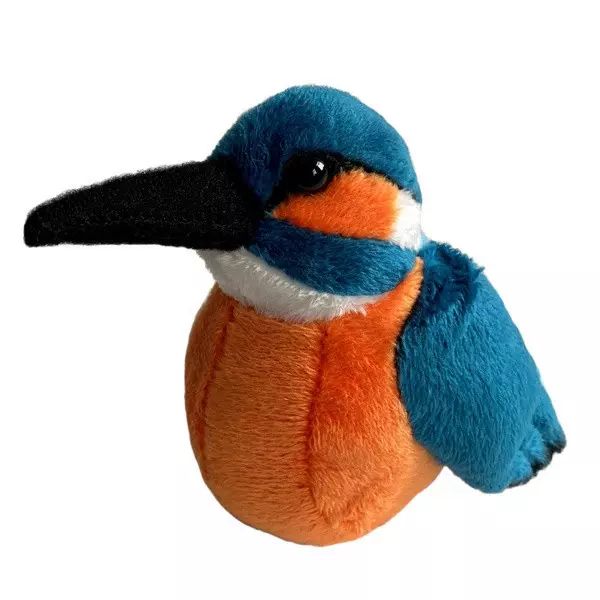 Maskotka Ptak zimorodek zwyczajny 13 cm. Beppe. Nowy Produkt
